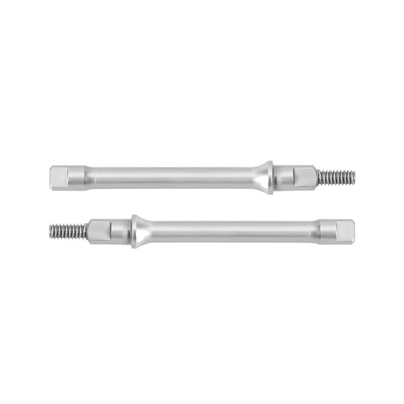 INJORA Stainless Steel Rear Axle Shaft Set, 1/30 Axial SCX30