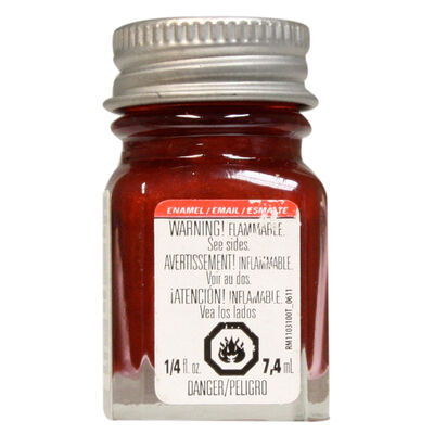 Enamel 1/4 oz Stop Light Red Enamel 1/4 oz Stop Light Red