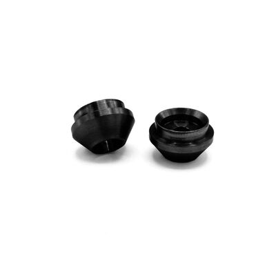 Aluminum Lower Spring Cup for Incision Shocks - Black Aluminum Lower Spring Cup for Incision Shocks - Black
