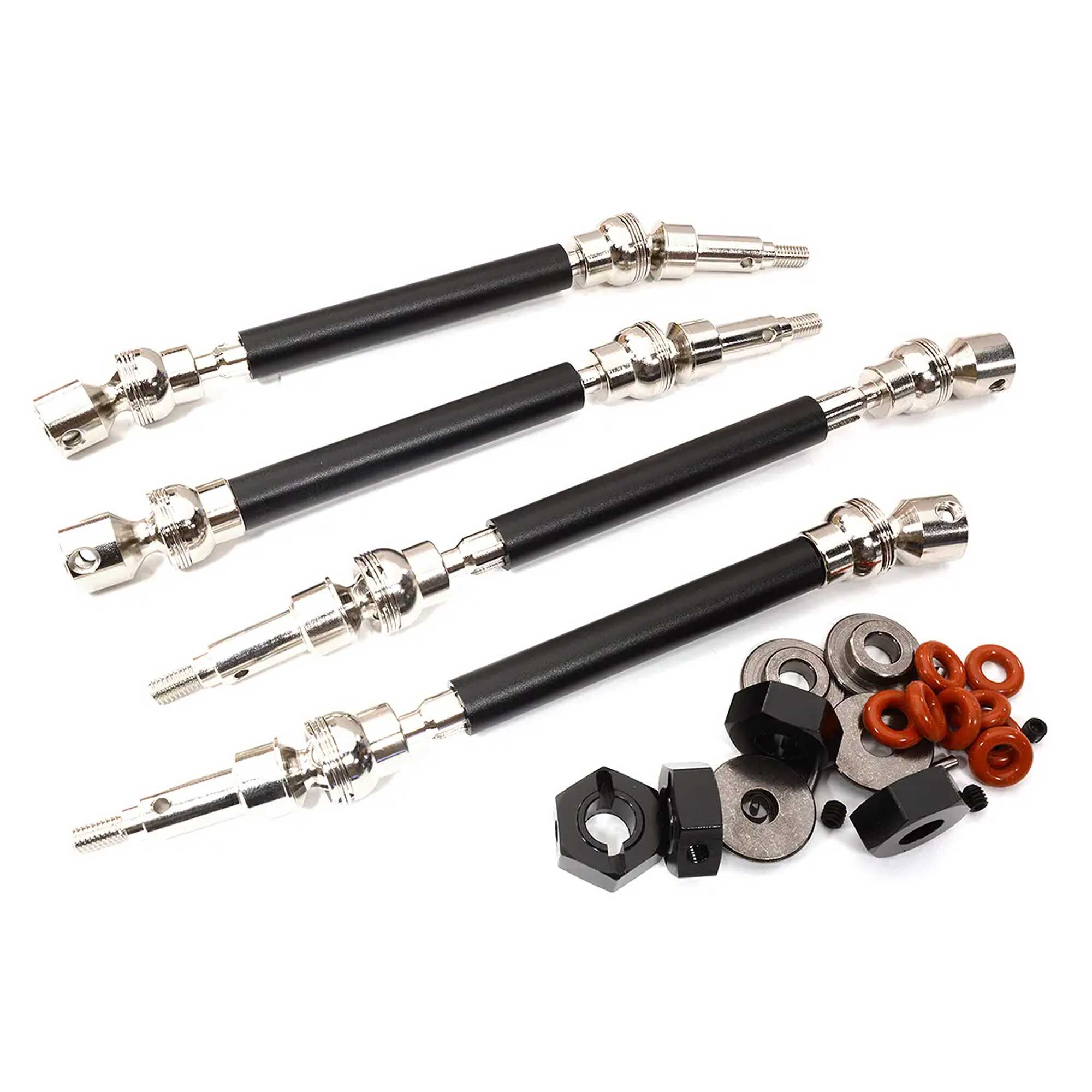 Integy Integy Alloy Machined Universal Shafts (4) w/ 17mm Hex for