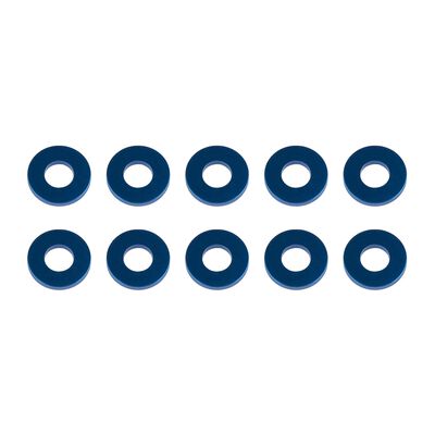 Aluminum 7.8x3.5x1.0mm Washers, 1/10 Team Associated SC10 (10) Aluminum 7.8x3.5x1.0mm Washers, 1/10 Team Associated SC10 (10)