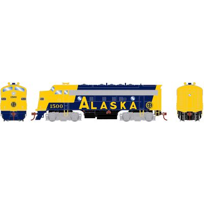 HO RND F7A Locomotive DCC-Ready, ARR #1500 HO RND F7A Locomotive DCC-Ready, ARR #1500