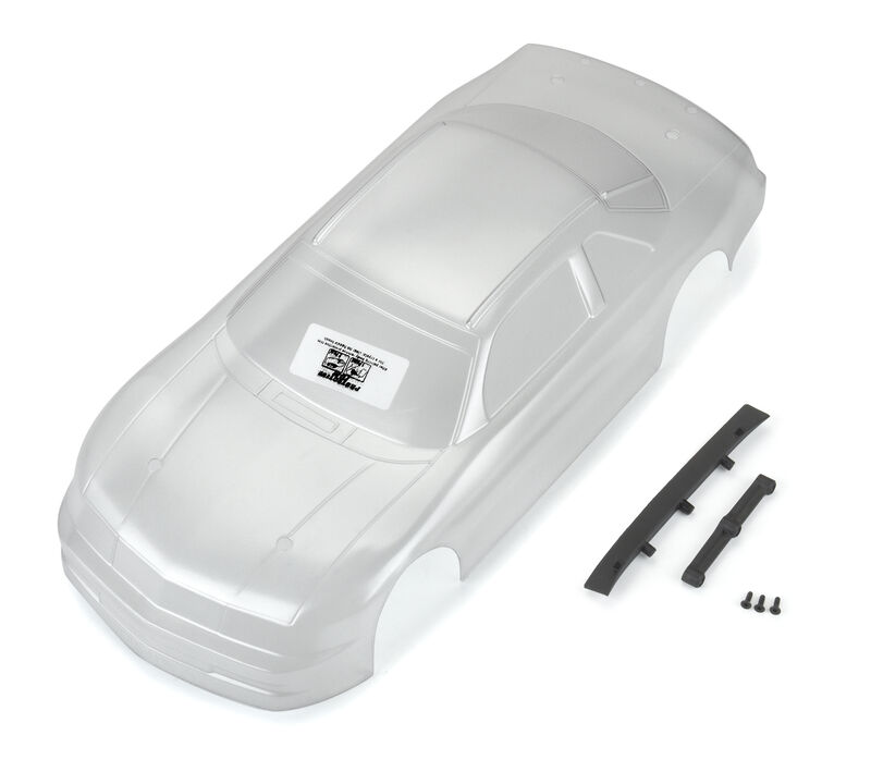 1/12 Pre-Cut 1990 Chevy Lumina Clear Body: Losi NASCAR