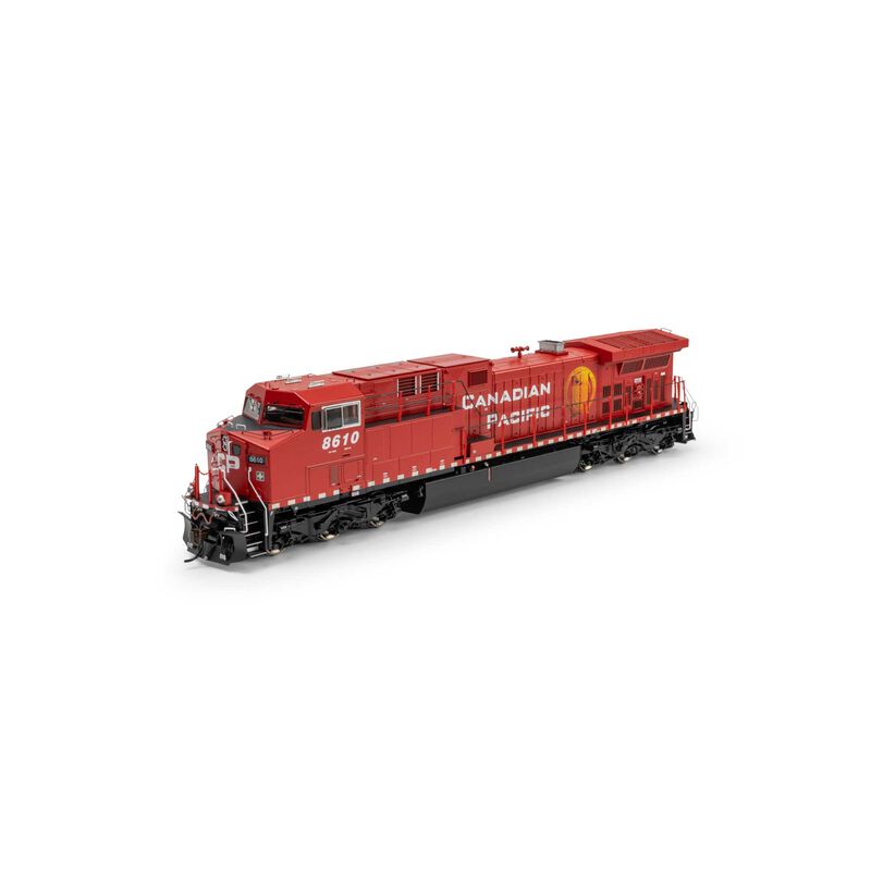 Athearn Genesis HO GEN AC4400CW Locomotive w/DCC & SOUND, CP #8610 Athearn Genesis HO GEN AC4400CW Locomotive w/DCC & SOUND, CP #8610