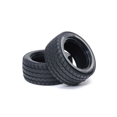 1/10 M-Chassis 60D Super Radial Tires, Soft (2) 1/10 M-Chassis 60D Super Radial Tires, Soft (2)