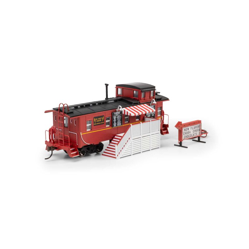Athearn HO Concession Caboose, The Frosty Caboose
