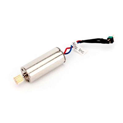 Motor with Pinion, Counter-Clockwise Rotation: mQX Motor with Pinion, Counter-Clockwise Rotation: mQX