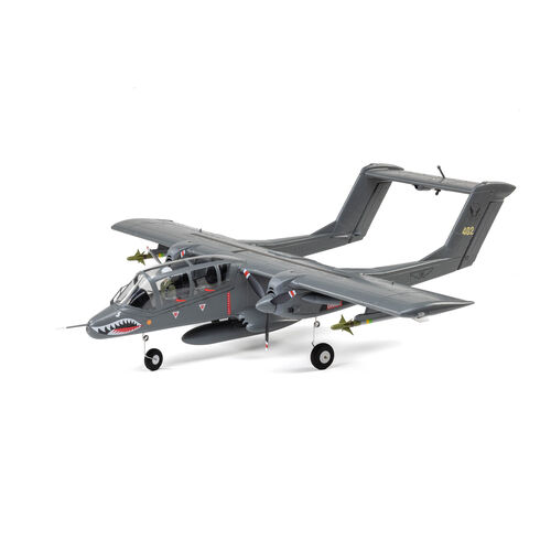 E-flite Micro OV-10 Bronco 645mm BNF Basic with AS3X and SAFE Select