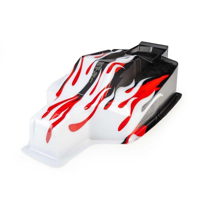 Pro-Line Racing 1/8 Limited Edition Pre-Painted Sector Flame Body: TLR 8IGHT-X/E 2.0
