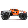 1/10 Ruckus 2WD Monster Truck Brushed RTR, Orange