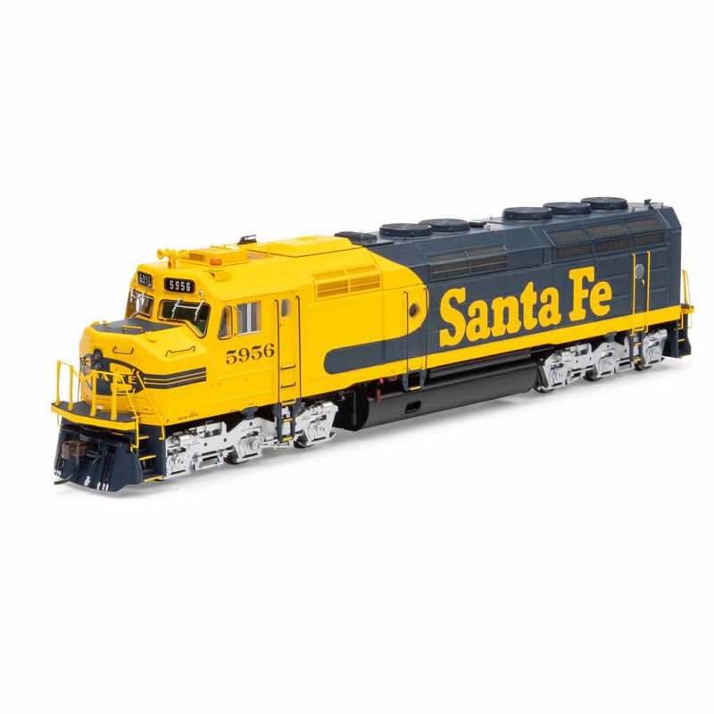 HO F45u Locomotive, ATSF #5956