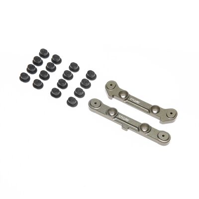 Adjustable Rear Hinge Pin Brace with Inserts: 8XT Adjustable Rear Hinge Pin Brace with Inserts: 8XT