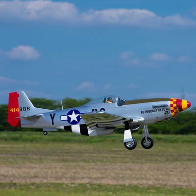 P-51D Mustang 60cc ARF, 89" P-51D Mustang 60cc ARF, 89"