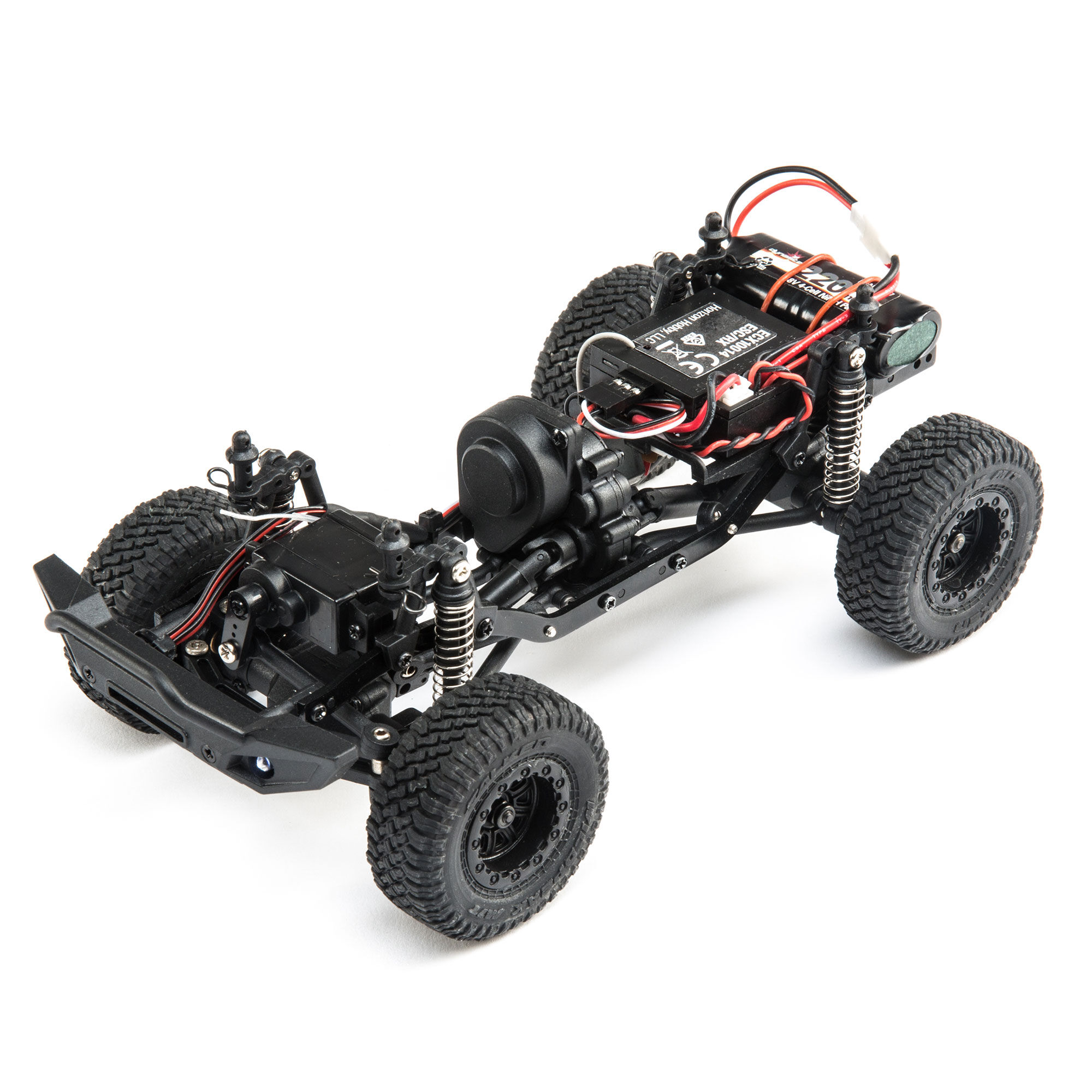 ECX 1/24 Barrage 4WD Scaler Rock Crawler RTR, Blue | Horizon