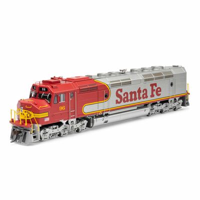 HO FP45 Locomotive, ATSF #96 HO FP45 Locomotive, ATSF #96