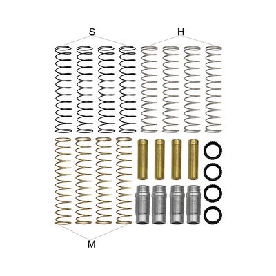 Threaded Telescoping Shock Conversion Kit: SCX24 Threaded Telescoping Shock Conversion Kit: SCX24