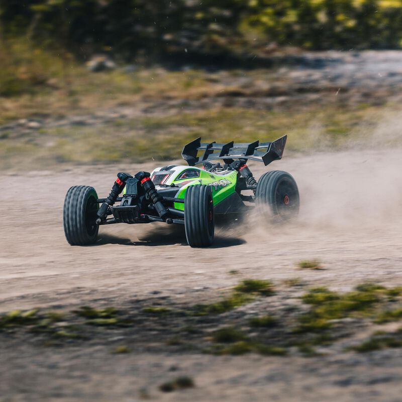 1/8 TYPHON MEGA 550 Brushed 4WD Speed Buggy RTR International, Green