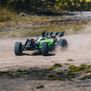 1/8 TYPHON MEGA 550 Brushed 4WD Speed Buggy RTR International, Green