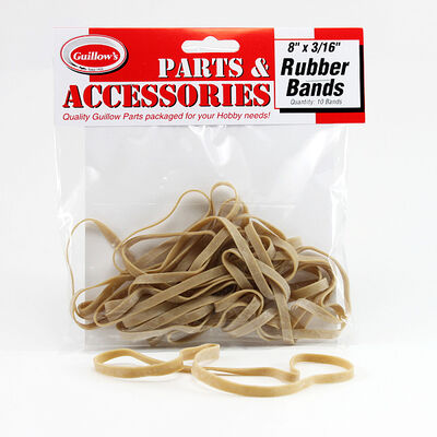8"x3/16" Rubber Band 8"x3/16" Rubber Band