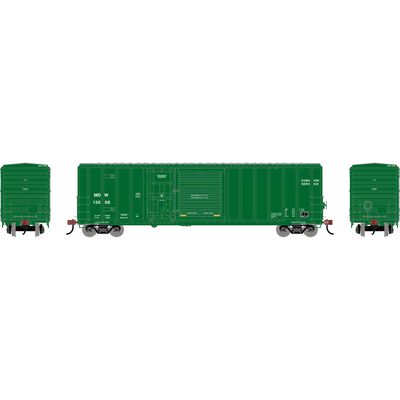 HO 50' FMC 5277 Combo Door Box Car, MDW #13009 HO 50' FMC 5277 Combo Door Box Car, MDW #13009