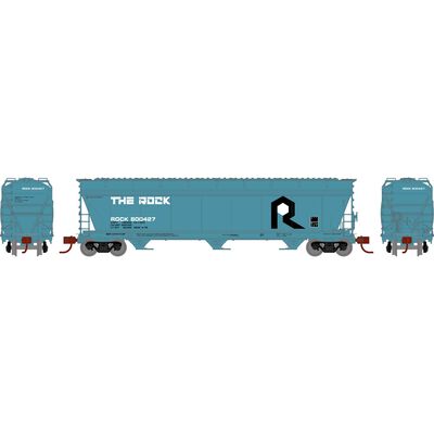 N ACF4600 Covered Hoppers, RI #800427 N ACF4600 Covered Hoppers, RI #800427