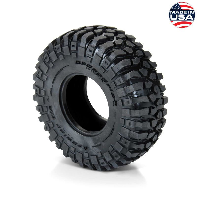 1/10 BFG Krawler LP Predator Front/Rear 2.2" Rock Crawling Tires (2)