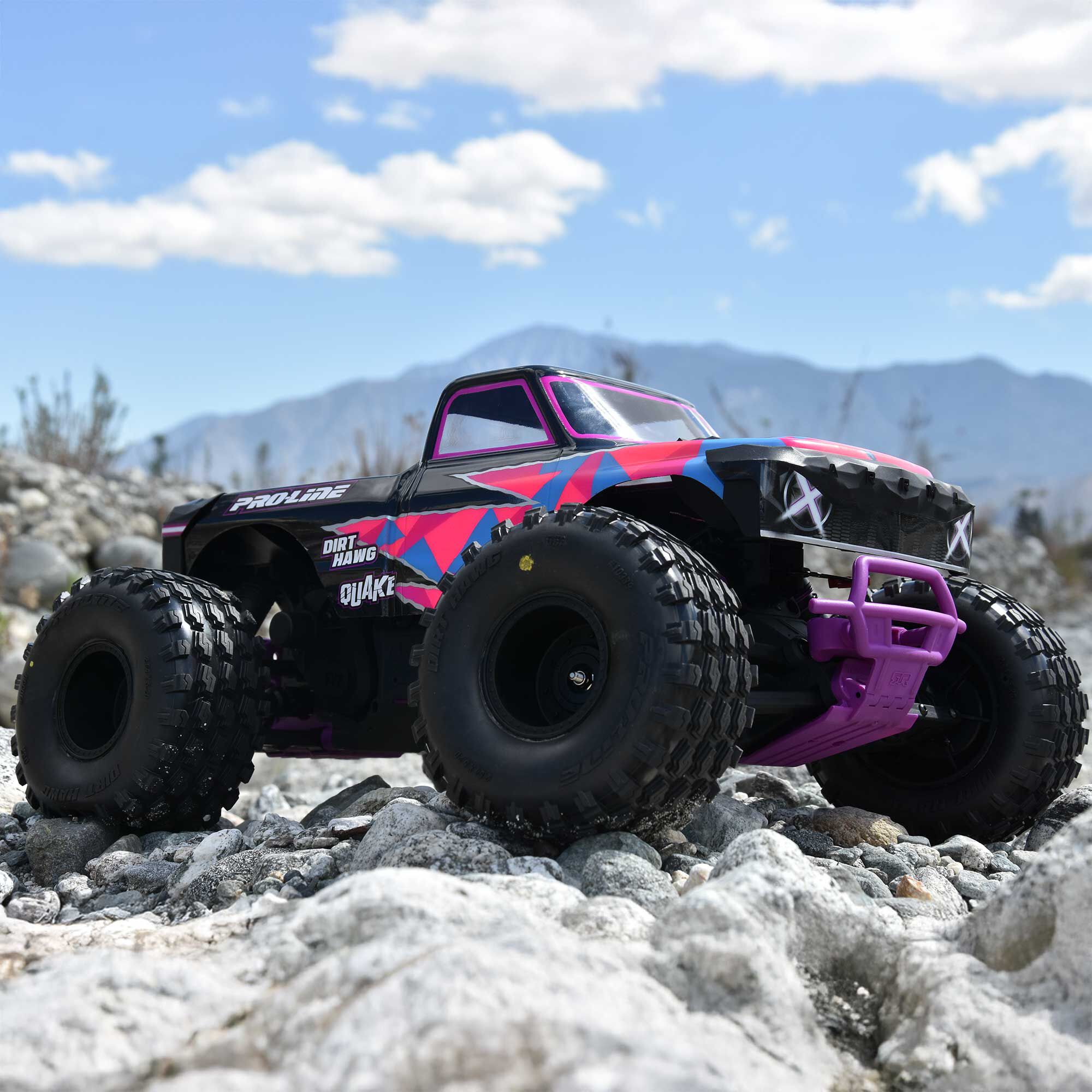 [���ܼ�] PRO1033910 [PROLINE-RACING] 10339-10 1/10 Dirt Hawg 2.0 F/R 2.6 MT Ÿ�̾� ���� ARRMA ���� �� ���� (2): ARRMA QUAKE & GORGON