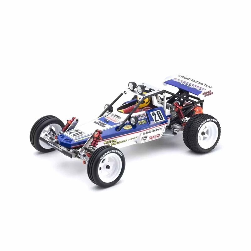 1/10 Turbo Scorpion Kit 2WD Off-Road Racing Electric Buggy Kit