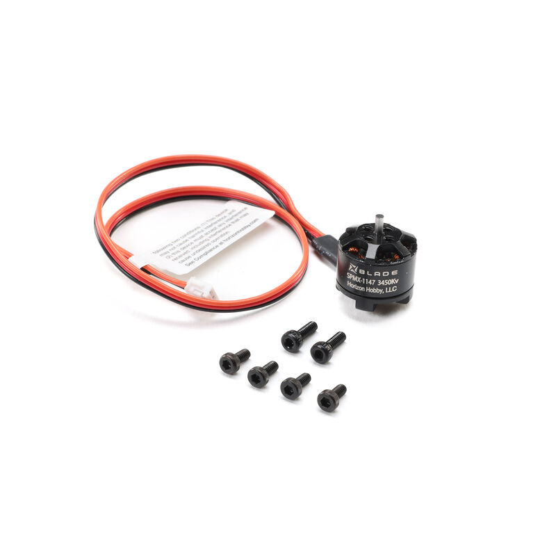 Spektrum Accessories Brushless Outrunner Motor, 1104-5100Kv
