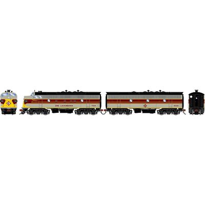 HO GEN F3A/F7B Locomotive, EL 'Freight' F3A- #7104 F7B- #6332 HO GEN F3A/F7B Locomotive, EL 'Freight' F3A- #7104 F7B- #6332