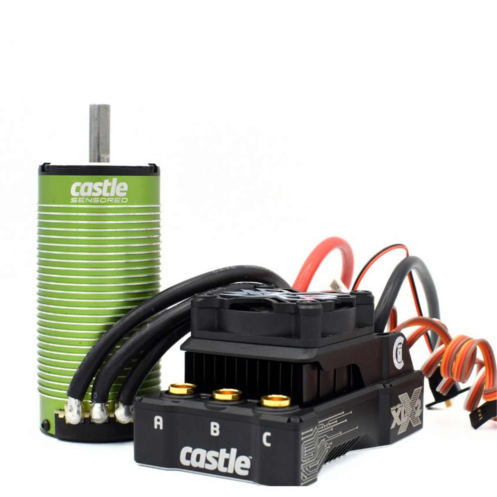 Castle Creations 1/8 Mamba Monster 2 Waterproof ESC Speed Control 819326010118 E - Foto 3