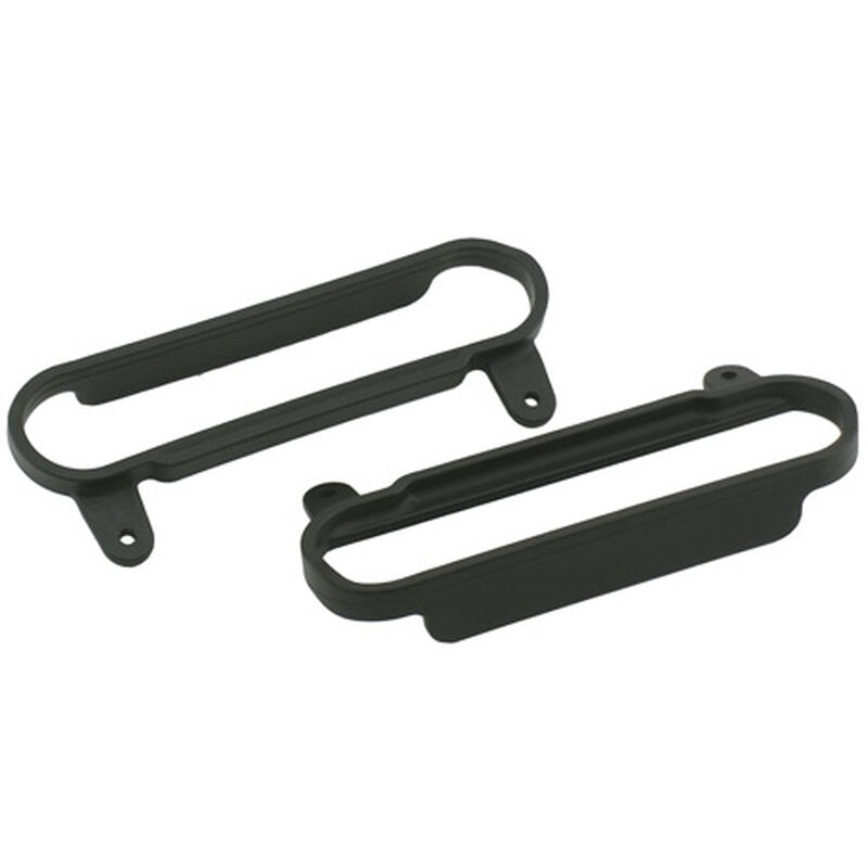 Nerf Bars, Black (1pr): SLH, SLH 4X4