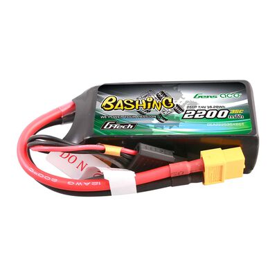 11.1V 2200mAh 3S 35C G-Tech Bashing LiPo Battery: XT60 11.1V 2200mAh 3S 35C G-Tech Bashing LiPo Battery: XT60
