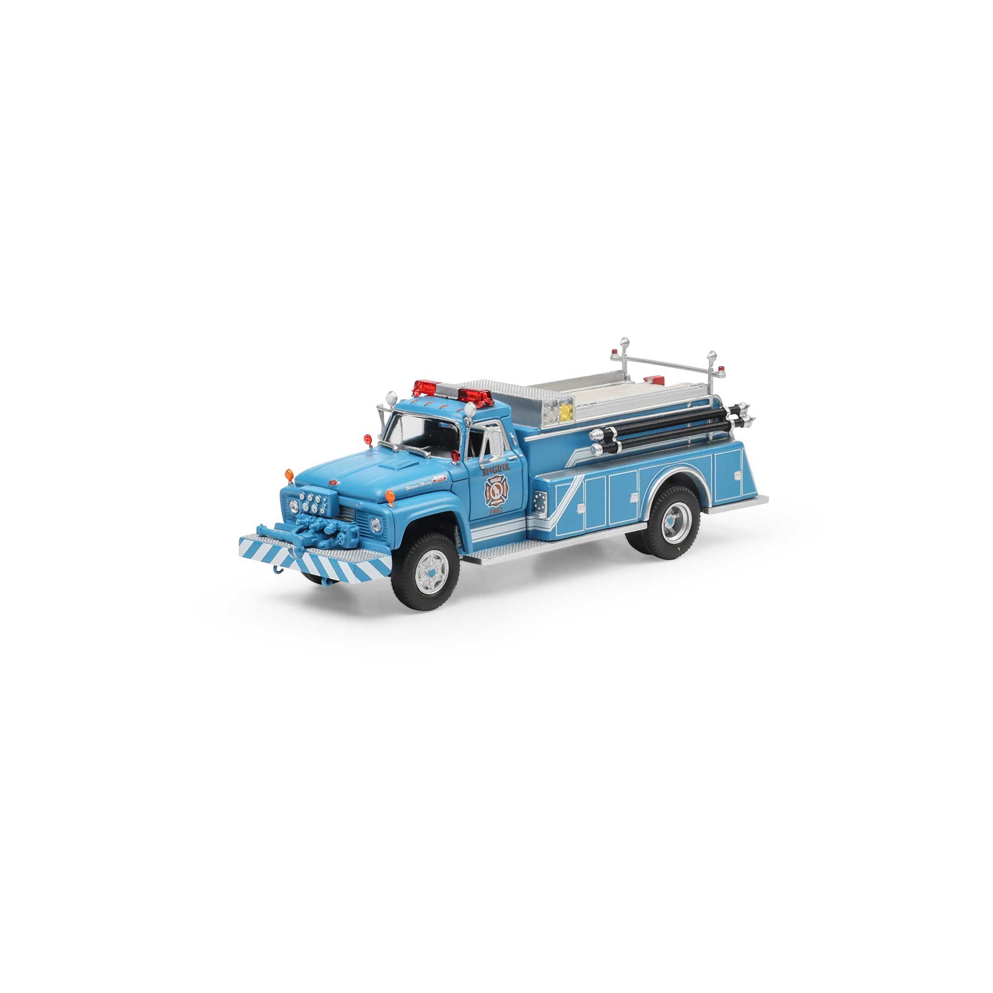 Athearn HO Ford F-850 Fire Truck, Great Northern #1961 | Horizon Hobby