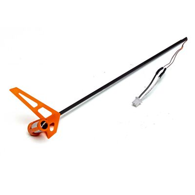 Tailboom with Motor: Revolution 90 FP Tailboom with Motor: Revolution 90 FP