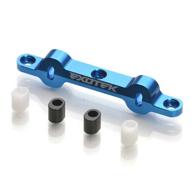 Heavy Duty Rear RC Arm Mount (C) With 0-3 Degree Inserts: Team Associated DR10 Heavy Duty Rear RC Arm Mount (C) With 0-3 Degree Inserts: Team Associated DR10