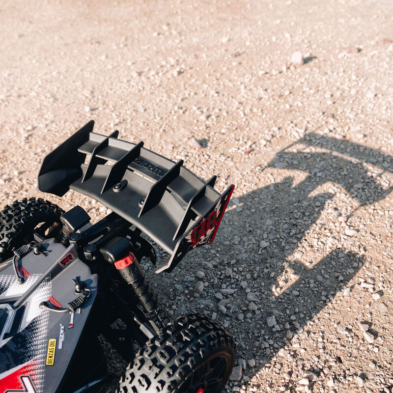 1/8 TYPHON 3S BLX 4WD Brushless Buggy with Spektrum RTR, Red