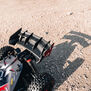 1/8 TYPHON 3S BLX 4WD Brushless Buggy with Spektrum RTR, Red