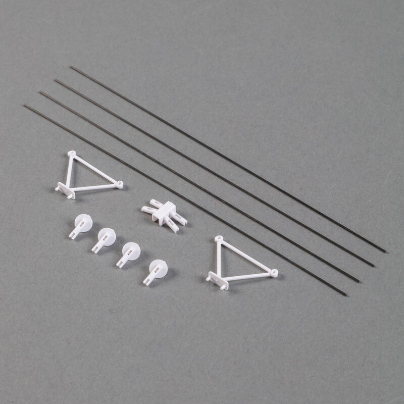 Pushrod Wing Brace set  Yak 3D