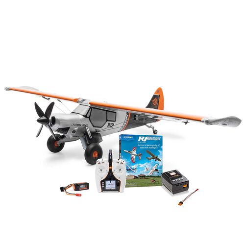 E-flite Micro Scrappy 800mm BNF Basic Ultimate Combo