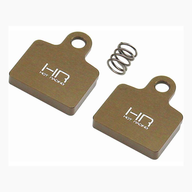 Hard Anodized Front Brake Pad PM-MX Hard Anodized Front Brake Pad PM-MX