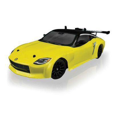 1/27 SR27 2023 Nissan Z RTR NiMH Combo, Yellow 1/27 SR27 2023 Nissan Z RTR NiMH Combo, Yellow