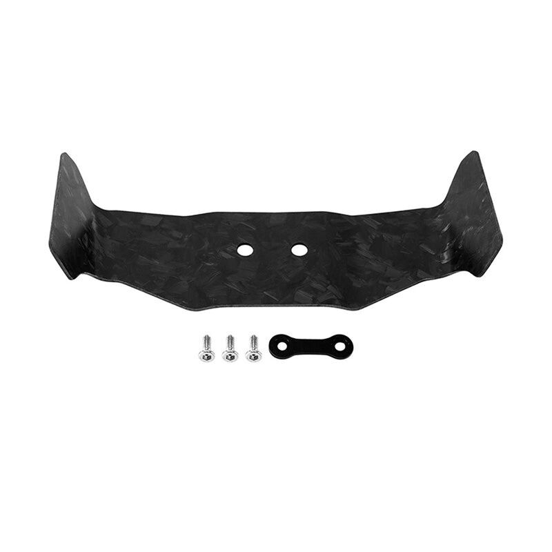 INJORA Forged Carbon Fiber Rear Wing, 1/24 Losi Micro-B