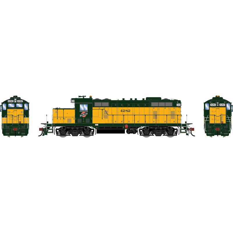 Athearn Genesis HO GEN GP7R Locomotive, CNW #4282