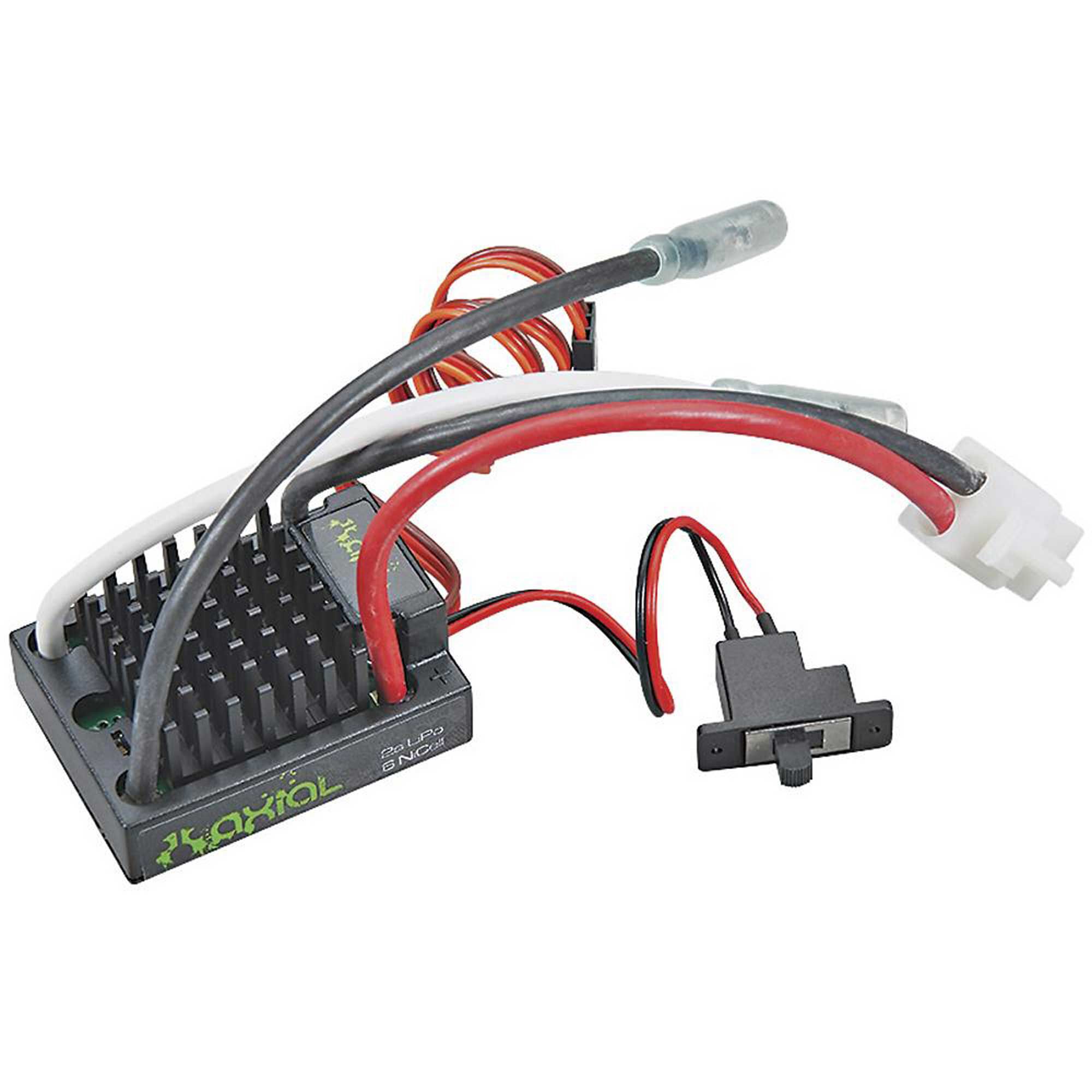 Axial AE-2 Fwd Rev ESC w Drag Brake | Horizon Hobby