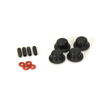 1/10 Body Mount Secure-Loc Caps Kit for Pro-Line Body Mount Kits 1/10 Body Mount Secure-Loc Caps Kit for Pro-Line Body Mount Kits