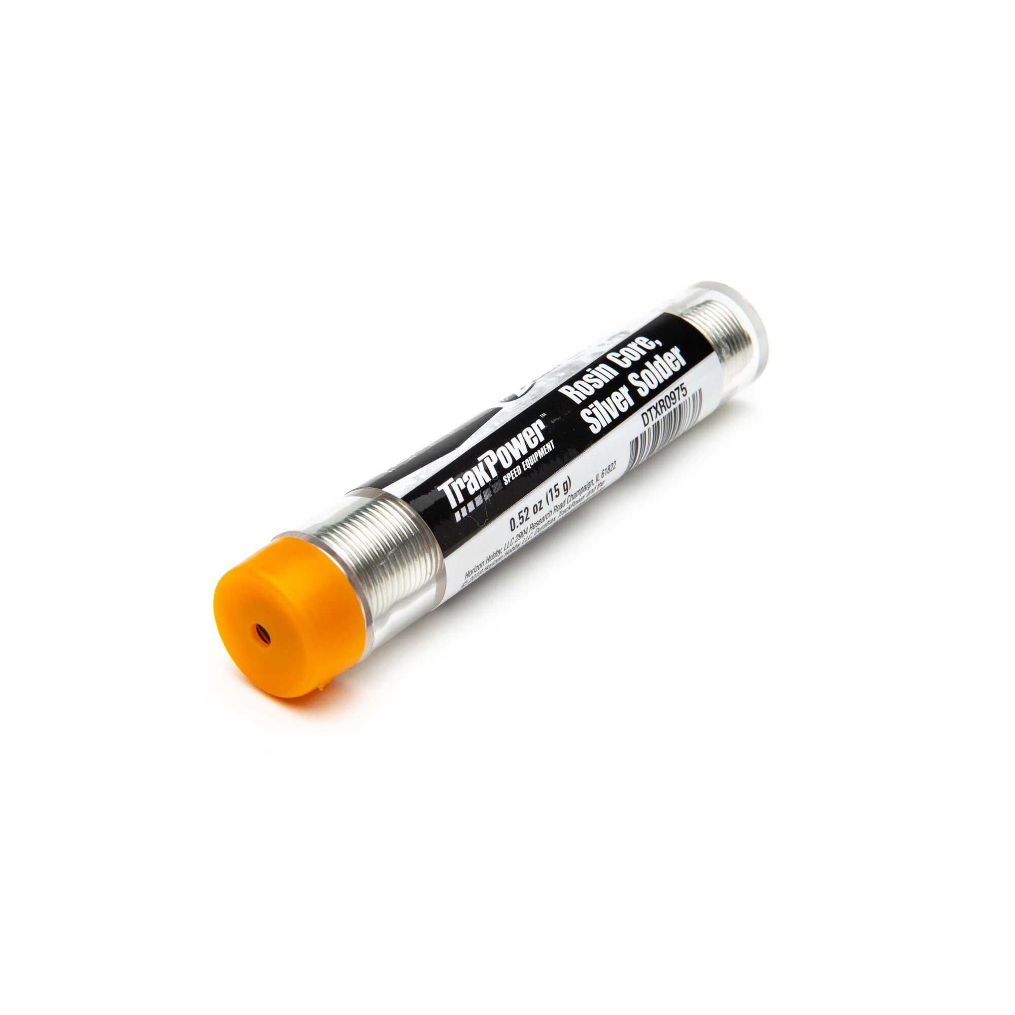 Duratrax TrakPower Rosin Core Lead Free Silver Solder | Horizon Hobby Duratrax TrakPower Rosin Core Lead Free Silver Solder | Horizon Hobby