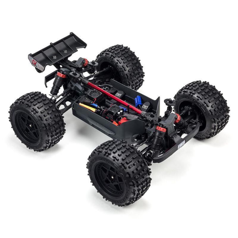 1/10 OUTCAST 4x4 4S BLX Brushless Stunt Truck with Spektrum RTR, Bronze