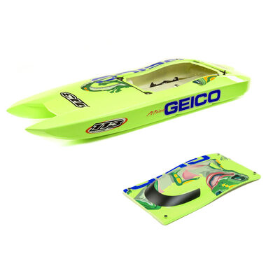 Hull and Canopy Set: Miss Geico 36 Hull and Canopy Set: Miss Geico 36