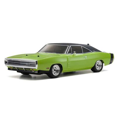 1/10 1970 Dodge Charger Fazer Mk2 FZ02L Brushed 4x4 On-Road Touring RTR, Sublime Green 1/10 1970 Dodge Charger Fazer Mk2 FZ02L Brushed 4x4 On-Road Touring RTR, Sublime Green